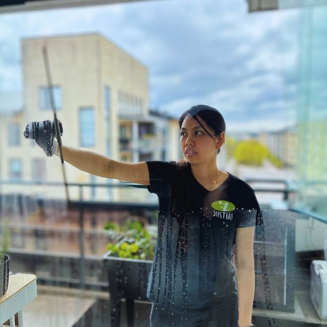 Ikkunanpesu ammattilaisen tekemänä SIISTIÄ!